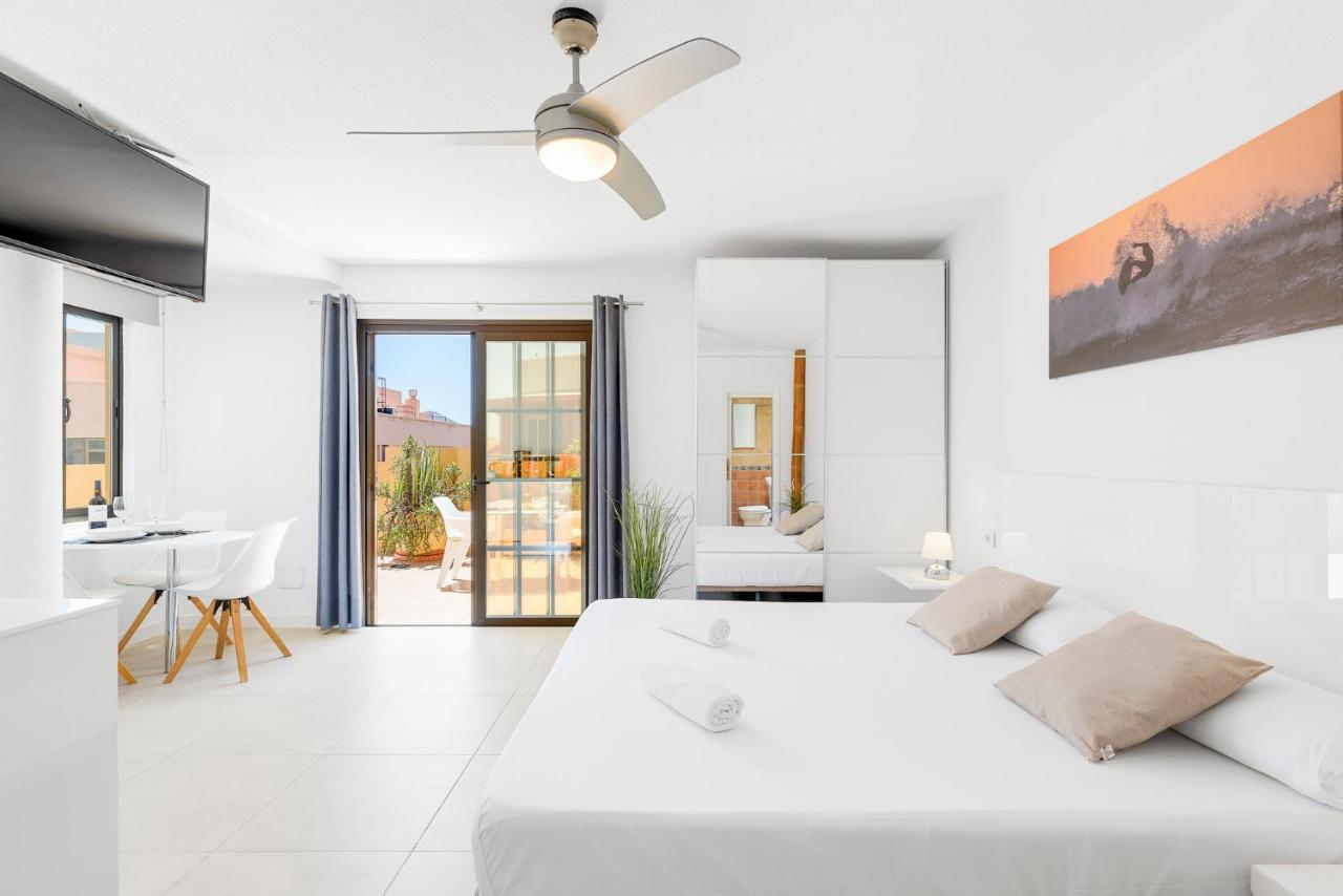 Medano4You White Dream Penthouse El Médano Buitenkant foto
