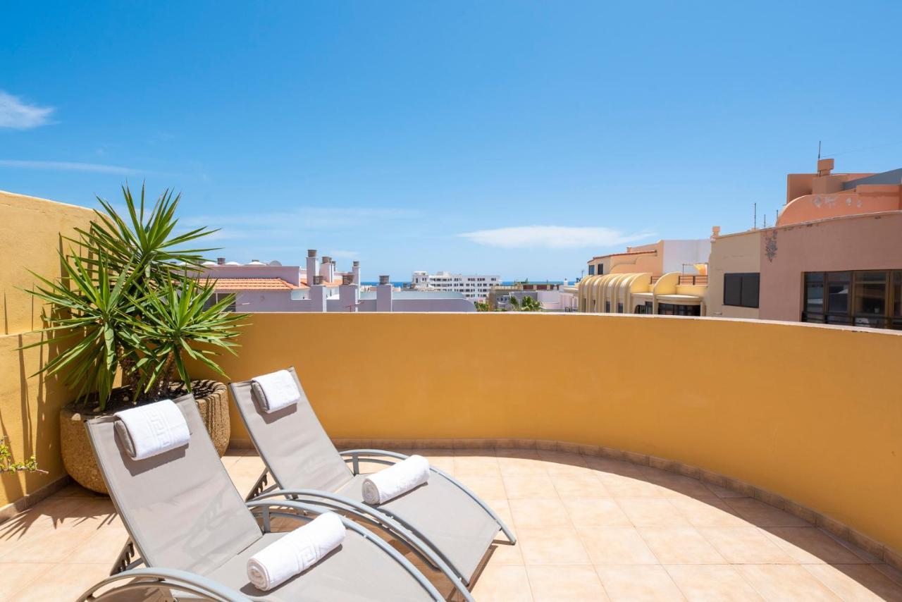 Medano4You White Dream Penthouse El Médano Buitenkant foto