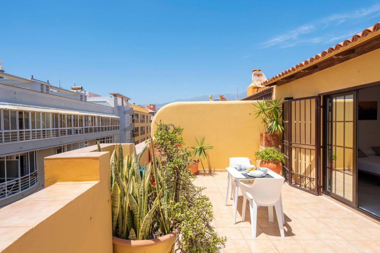 Medano4You White Dream Penthouse El Médano Buitenkant foto
