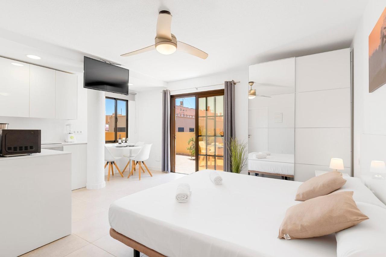 Medano4You White Dream Penthouse El Médano Buitenkant foto