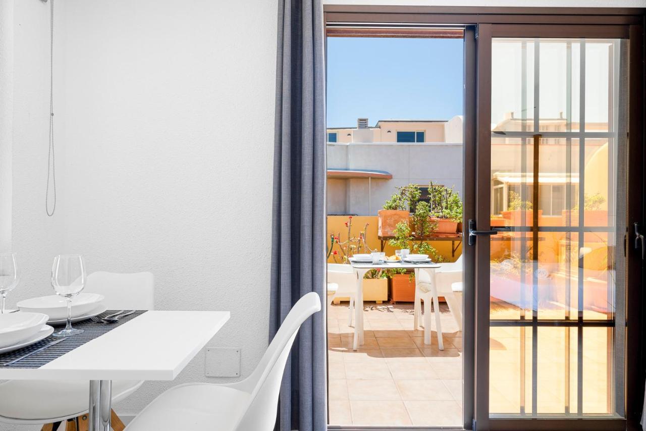 Medano4You White Dream Penthouse El Médano Buitenkant foto