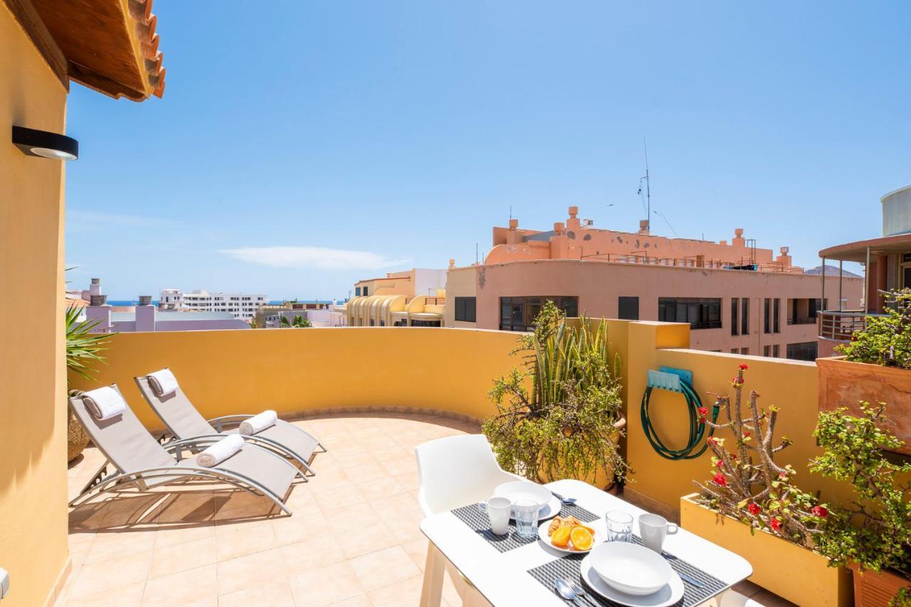 Medano4You White Dream Penthouse El Médano Buitenkant foto