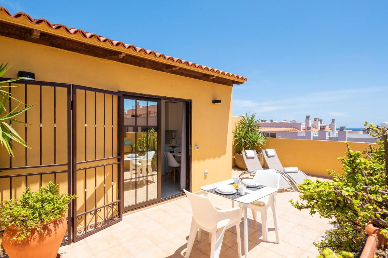 Medano4You White Dream Penthouse El Médano Buitenkant foto