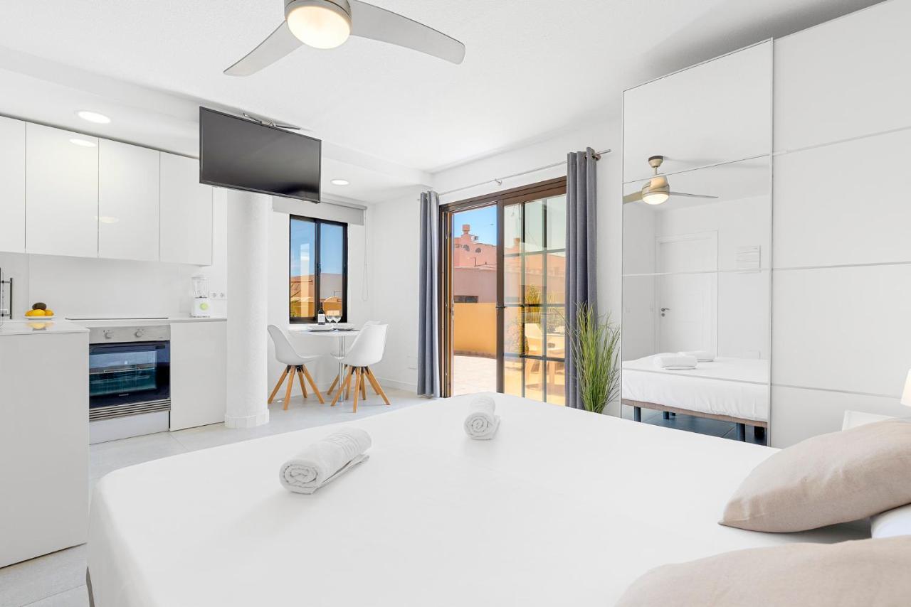 Medano4You White Dream Penthouse El Médano Buitenkant foto