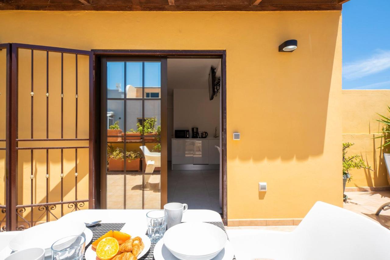 Medano4You White Dream Penthouse El Médano Buitenkant foto