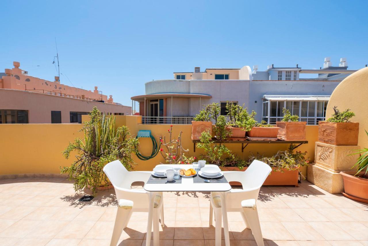 Medano4You White Dream Penthouse El Médano Buitenkant foto