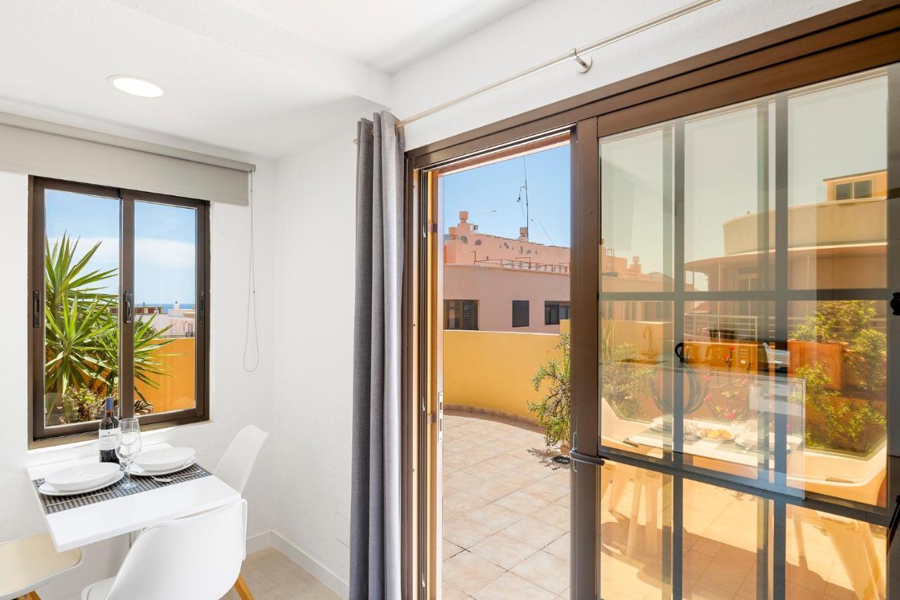 Medano4You White Dream Penthouse El Médano Buitenkant foto