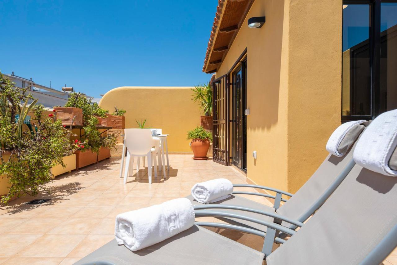 Medano4You White Dream Penthouse El Médano Buitenkant foto